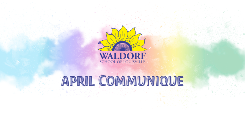 April Communique (Company Website)