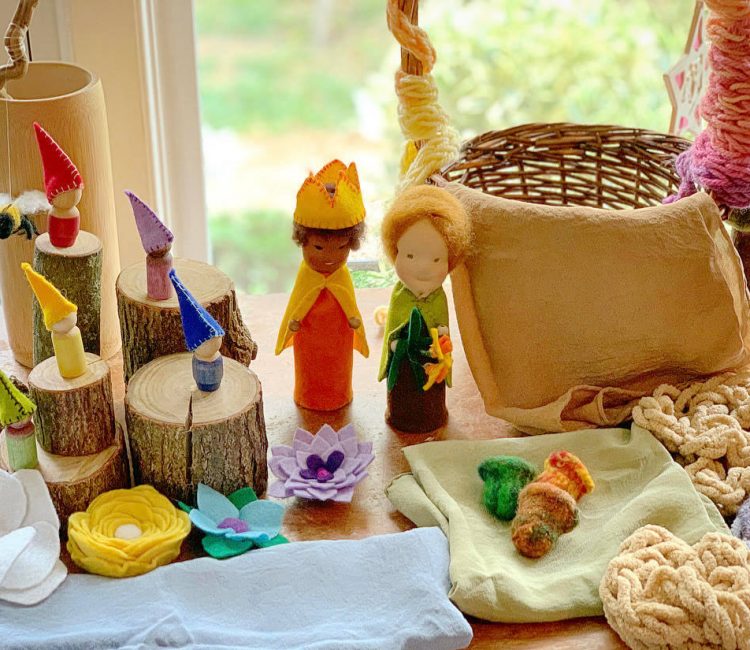 Early Childhood Story Time Basket